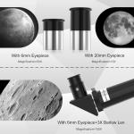 ToyerBee 70mm Refractor Telescope for Beginners