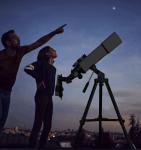 80mm Refractor Telescope with Backpack for Beginners