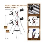 Dianfan 90mm Portable Telescope for Beginners