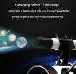 500x 114mm Parabolic Reflector Telescope for Beginners