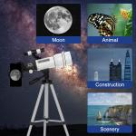 ToyerBee 70mm Refractor Telescope for Beginners
