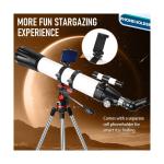 Dianfan 90mm Portable Telescope for Beginners