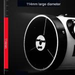 500x 114mm Parabolic Reflector Telescope for Beginners