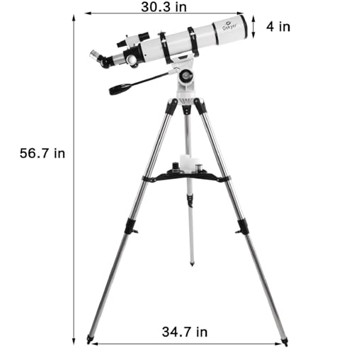 600x90mm AZ Refractor Telescope – Perfect for Astrophotography!