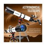 Dianfan 90mm Portable Telescope for Beginners