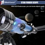 High-Def Astronomical Telescope with Tripod