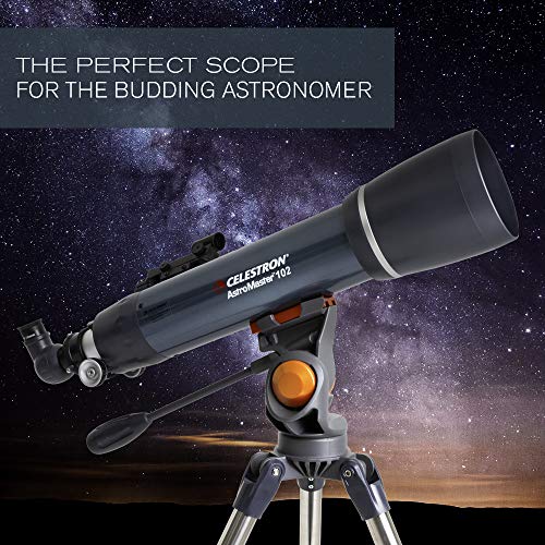 Celestron 102AZ Refractor Telescope - Ideal for Beginners