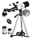 Gskyer 70mm Refracting Telescope with AZ Mount