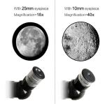 Gskyer 70mm Refracting Telescope with AZ Mount