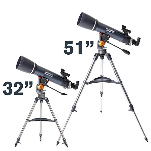 Celestron 102AZ Refractor Telescope - Ideal for Beginners