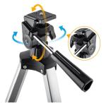 Gskyer 70mm Refracting Telescope with AZ Mount