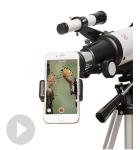 Gskyer 70mm Refracting Telescope with AZ Mount