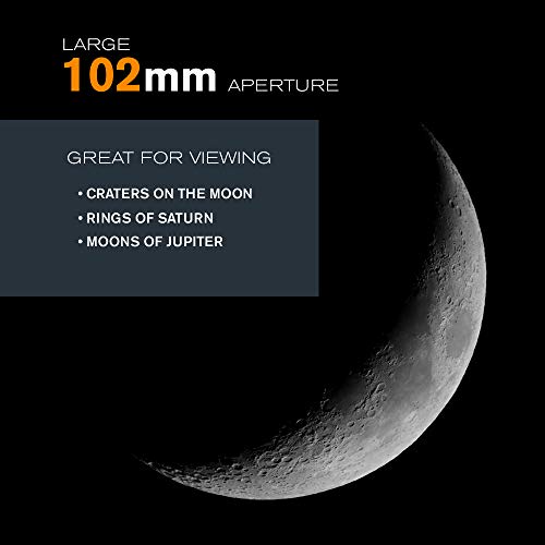 Celestron 102AZ Refractor Telescope - Ideal for Beginners