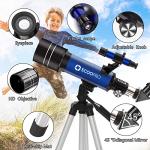 Cssea 70 mm Telescope for Kids and Beginners