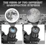 Cssea 70 mm Telescope for Kids and Beginners