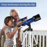Cssea 70 mm Telescope for Kids and Beginners