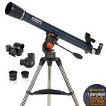 Celestron AstroMaster 70AZ Refractor Telescope Bundle