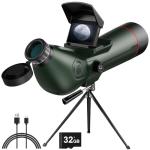 Smart Telescope with 4K Astrophotography Camera