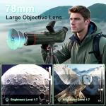 Smart Telescope with 4K Astrophotography Camera