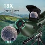 Smart Telescope with 4K Astrophotography Camera