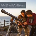 Celestron AstroMaster 70AZ Refractor Telescope Bundle
