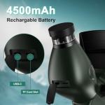 Smart Telescope with 4K Astrophotography Camera