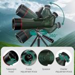 Smart Telescope with 4K Astrophotography Camera