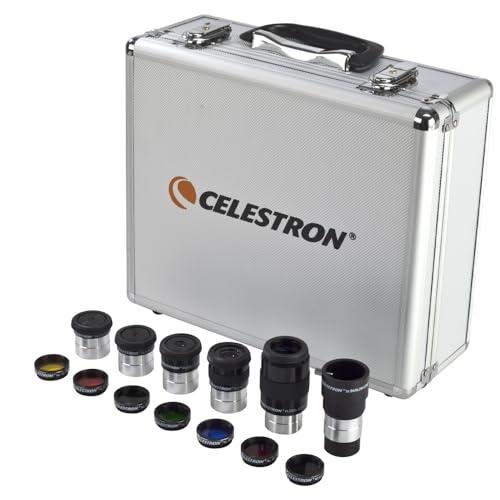 Celestron 94303 Eyepiece and Filter Kit 14 Pieces