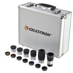 Celestron 94303 Eyepiece and Filter Kit 14 Pieces
