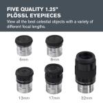 Celestron 94303 Eyepiece and Filter Kit 14 Pieces