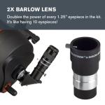 Celestron 94303 Eyepiece and Filter Kit 14 Pieces