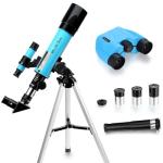 MaxUSee Refractor Telescope for Kids and Beginners