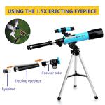 MaxUSee Refractor Telescope for Kids and Beginners