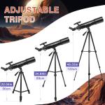 80mm Refractor Telescope for Beginner Astronomers