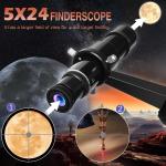 80mm Refractor Telescope for Beginner Astronomers