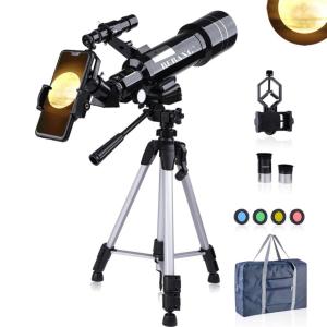 Bebang 70mm Refractor Telescope for Beginners