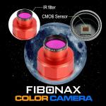 4K 8MP Astrophotography Camera for Telescopes