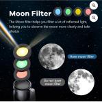 Bebang 70mm Refractor Telescope for Beginners