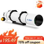 SVBONY SV48P 102mm Refractor Telescope with Double Focuser