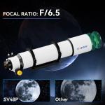 SVBONY SV48P 102mm Refractor Telescope with Double Focuser