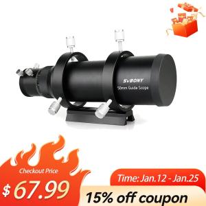 SVBONY SV106 60mm Guide Scope for Astrophotography