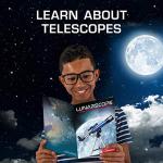 NASA Kids Lunar Telescope - 90x Magnification