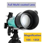 CLAVOLO Kids Refractor Telescope with 3 Eyepieces