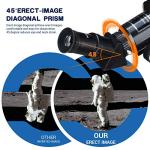 ESSLNB 70mm Refractor Telescope for Beginners