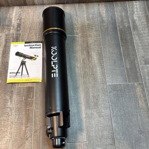 KOOLPITE 70/700 Refractor Telescope with Tripod