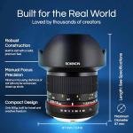 Rokinon 14mm F2.8 Ultra Wide Lens for Canon
