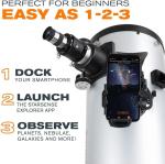 Celestron StarSense Explorer 8-Inch Telescope for Beginners