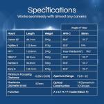 Rokinon 14mm F2.8 Ultra Wide Lens for Canon