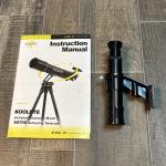 KOOLPITE 70/700 Refractor Telescope with Tripod