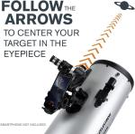 Celestron StarSense Explorer 8-Inch Telescope for Beginners